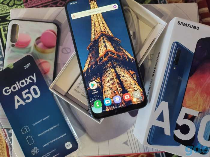 SamsungA50, фотография 4