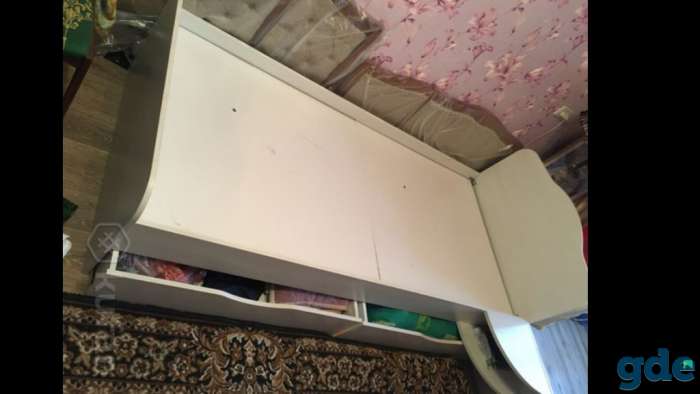 Продам кровать 90x200, фотография 2