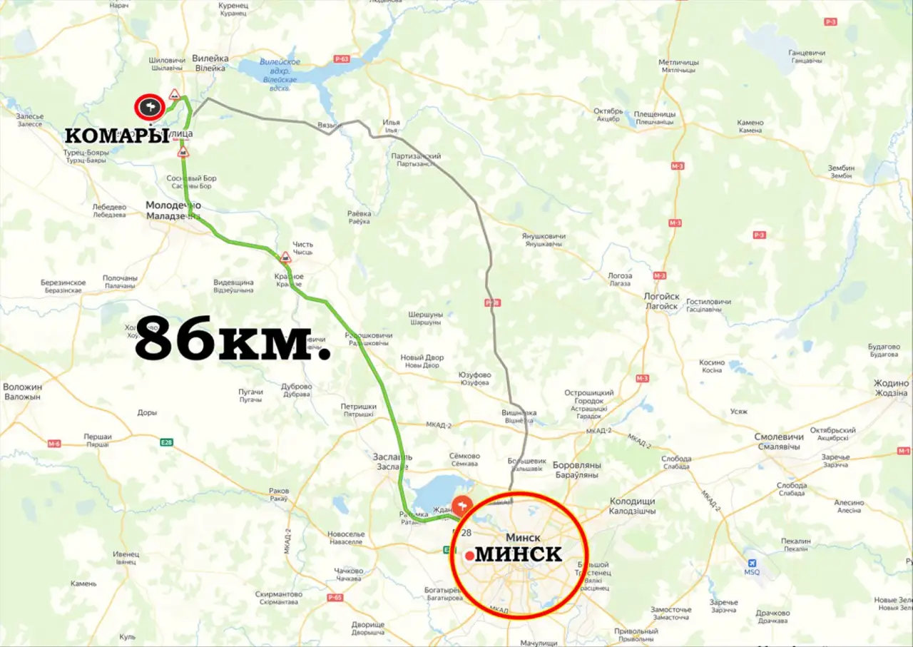 Продам дом, д. Комары, Вилейский р-н, Молодечненское напр., 86 км от МКАД, фотография 7