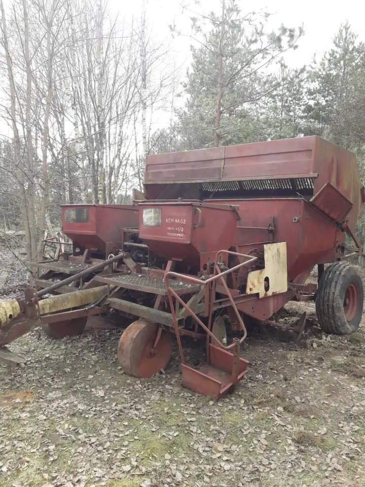 Продам картофелесажалку КСМ -4А-02 4-х рядную бункерного типа, фотография 4