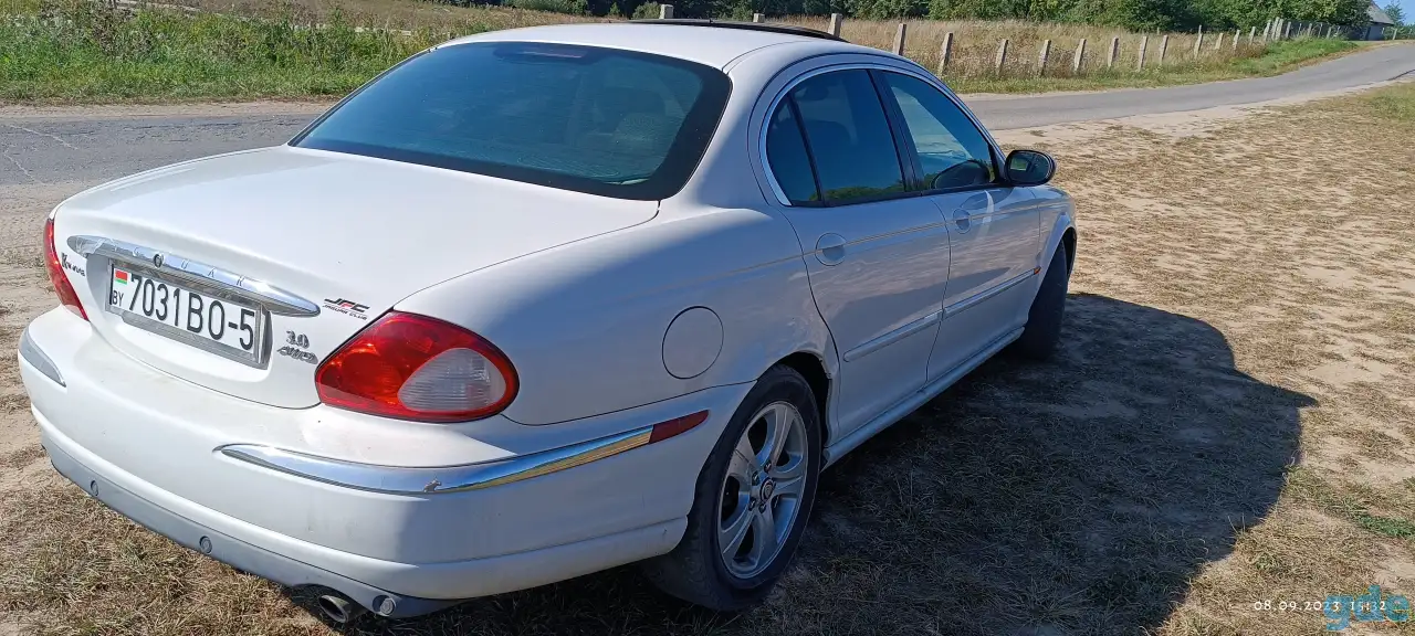 Jaguar x-type, фотография 5