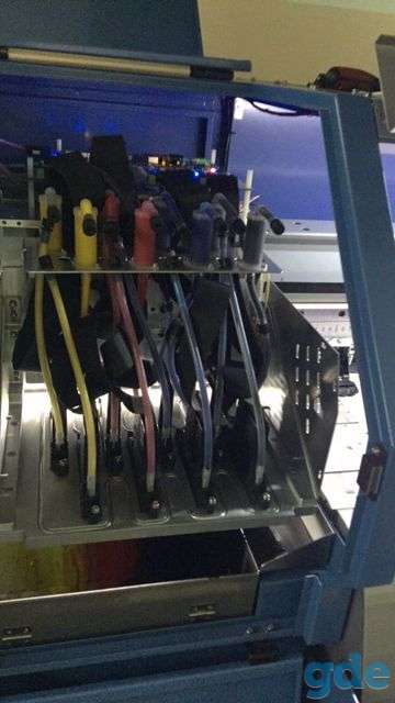 Широкоформатный принтер 3,2м OPTimus3200,Ultrajet KM3204, фотография 2