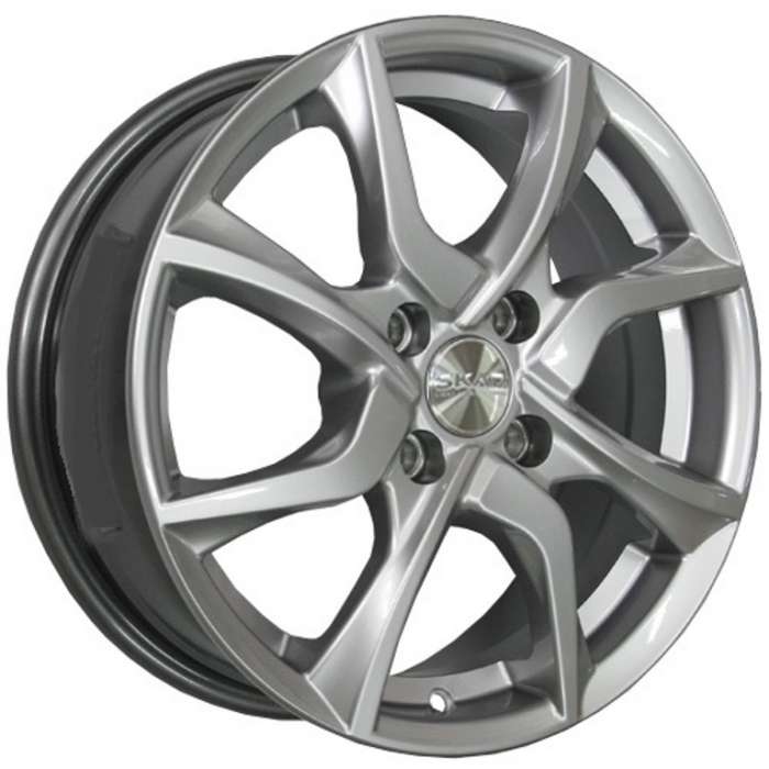 новые, R15, 4x100, 6.0J, ET48, d54.1 - к Hyundai Accent, Solaris, Kia Rio, Toyota Yaris, фотография 1