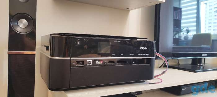 Принтер Epson, фотография 1