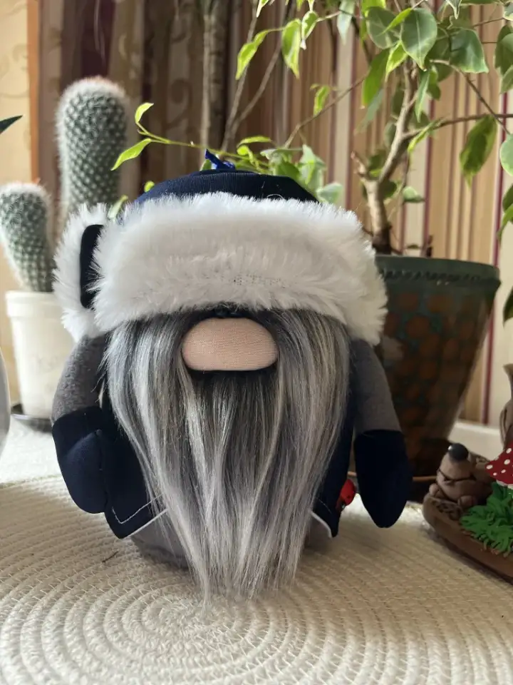 Интерьерная игрушка скандинавский гном., фотография 7