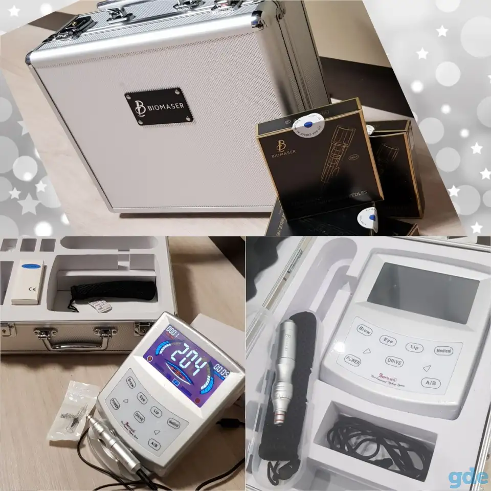 Аппарат для перманента и мезотерапии BiomaserT100, фотография 1