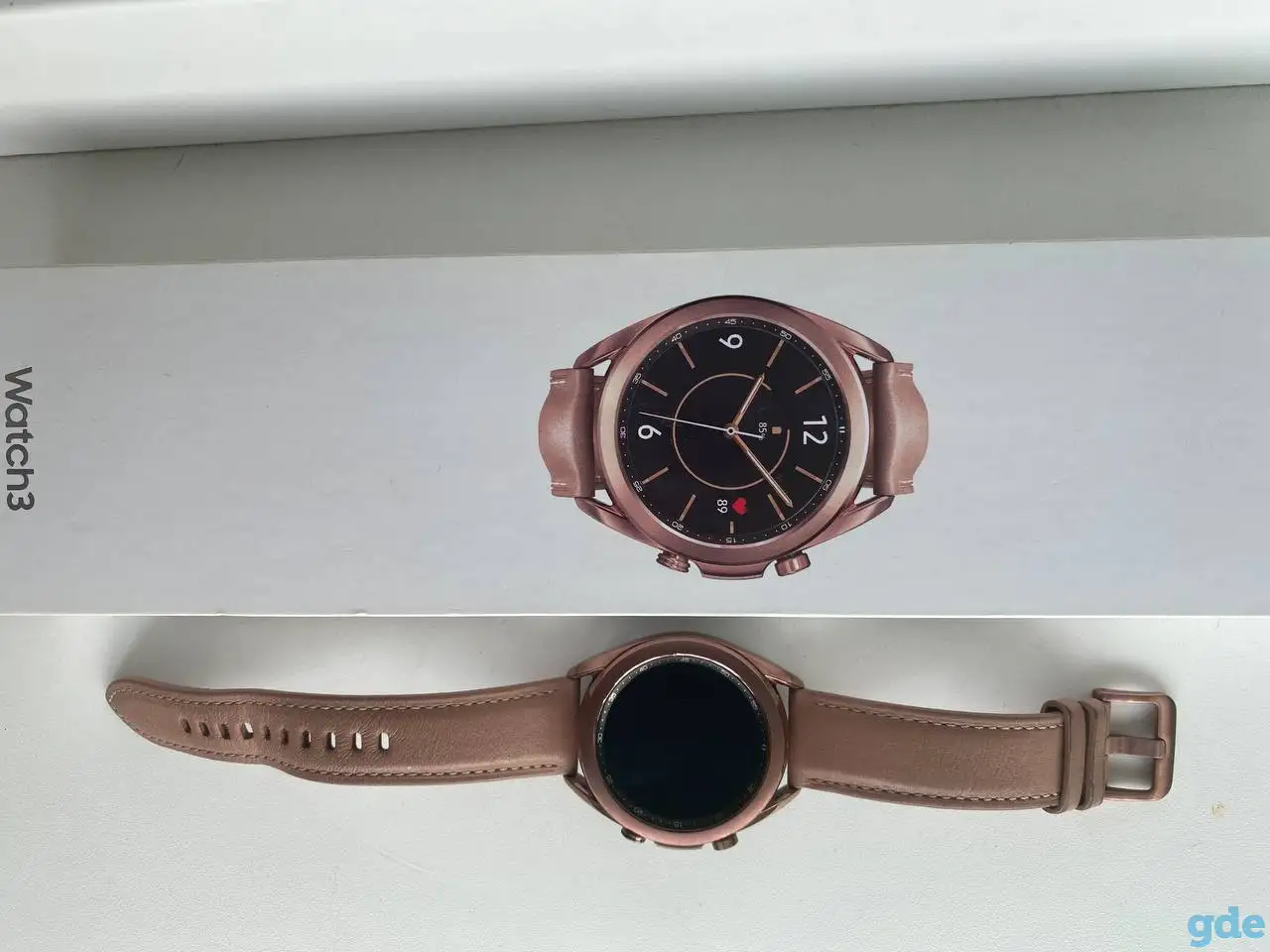 Часы наручные Samsung galaxy watch 3, фотография 1