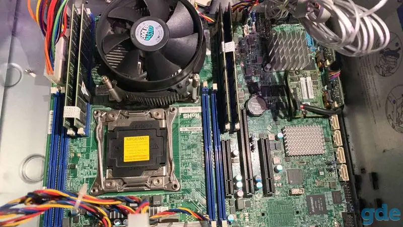 Продам мощный сервер SUPERMICRO Xeon, 64GB, 10TB, 2x800w, фотография 2