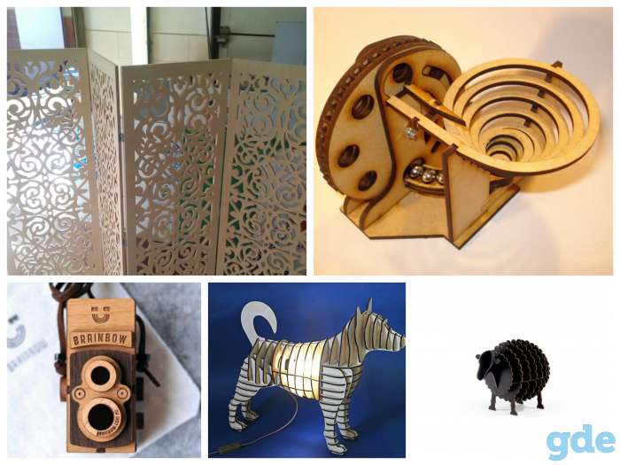 Модели 2D и 3D для станков ЧПУ/CNC/3D принтеров, фотография 10