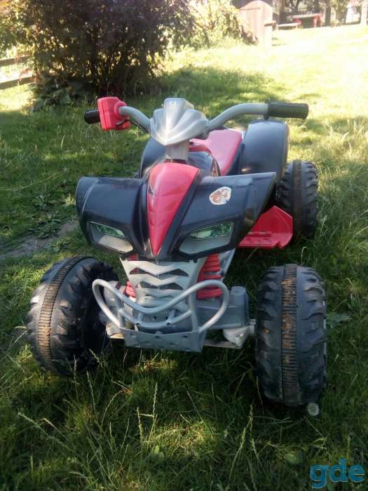 Продам польский двухскоростной квадрацикл, фотография 1