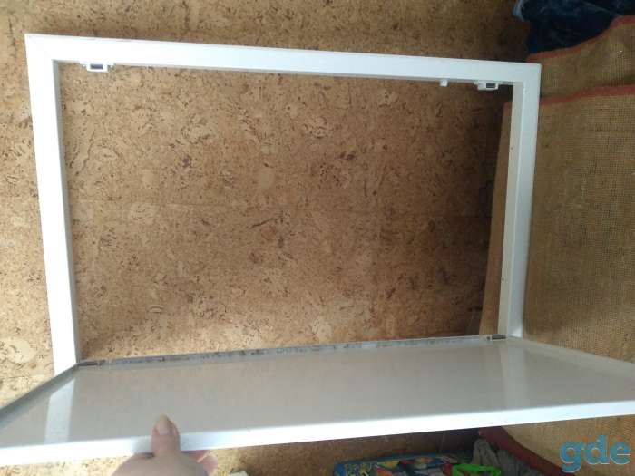 Люк металлический с магнитом 50×80, фотография 1