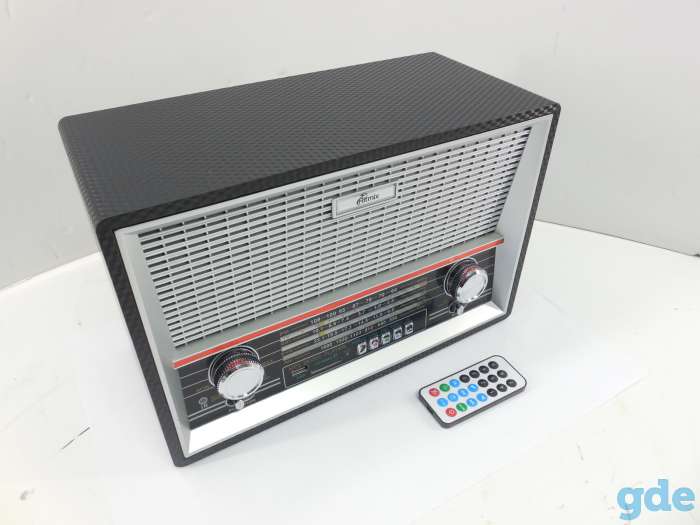 Радиоприемник RITMIX RPR-101 карбон черный, фотография 1