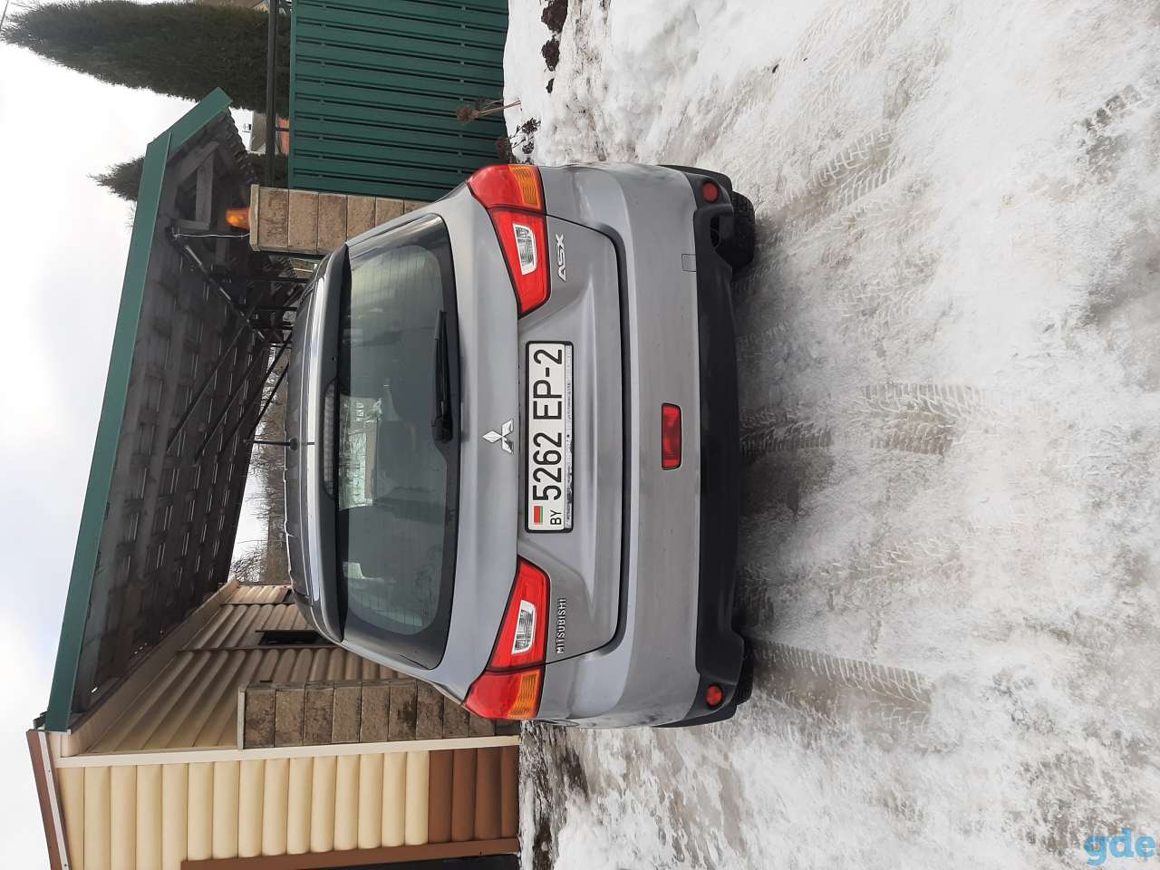 Продажа авто Mitsubishi ASX, фотография 2