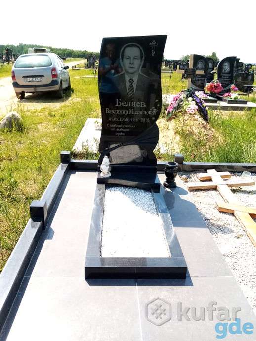 Памятники,установка,благоустройство,оградки, фотография 6