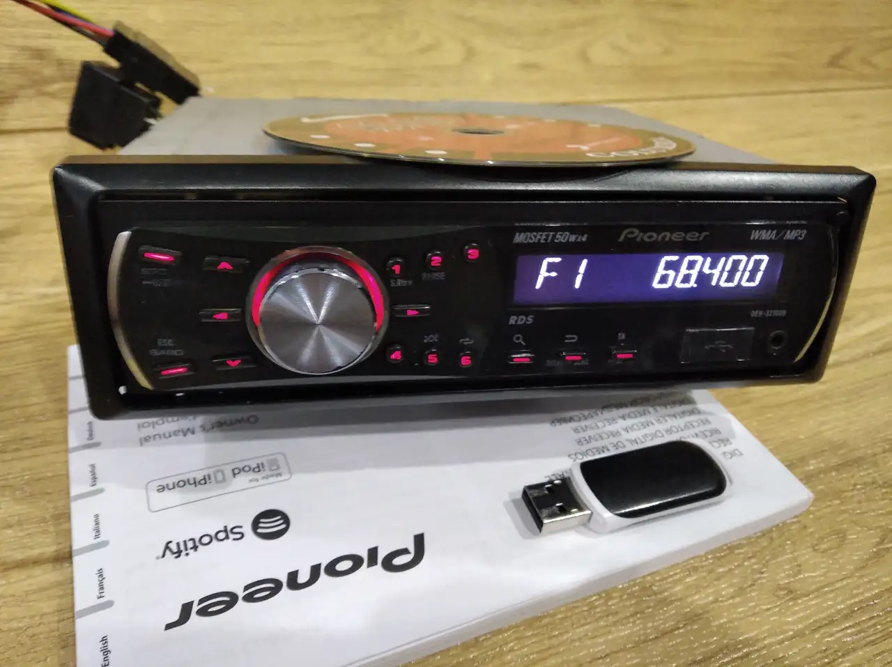 Автомагнитола Pioneer DEH-3210UB, фотография 1