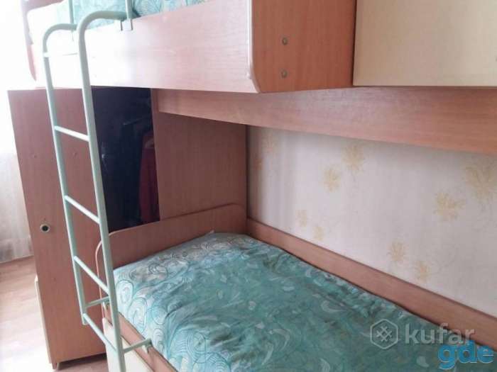 СРОЧНО Двухъярусная кровать с матрасами, фотография 2