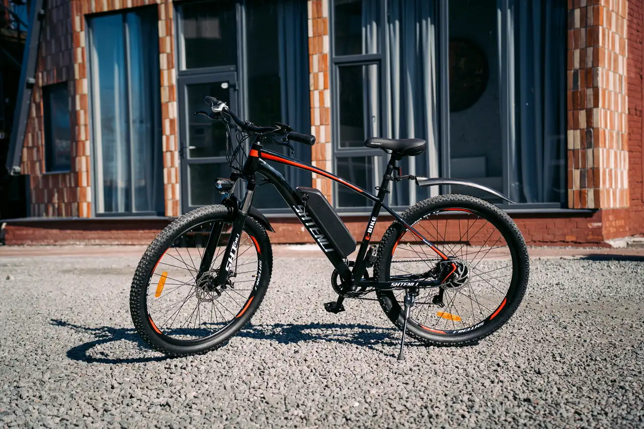 Электровелосипед shtenli model gt17, фотография 3