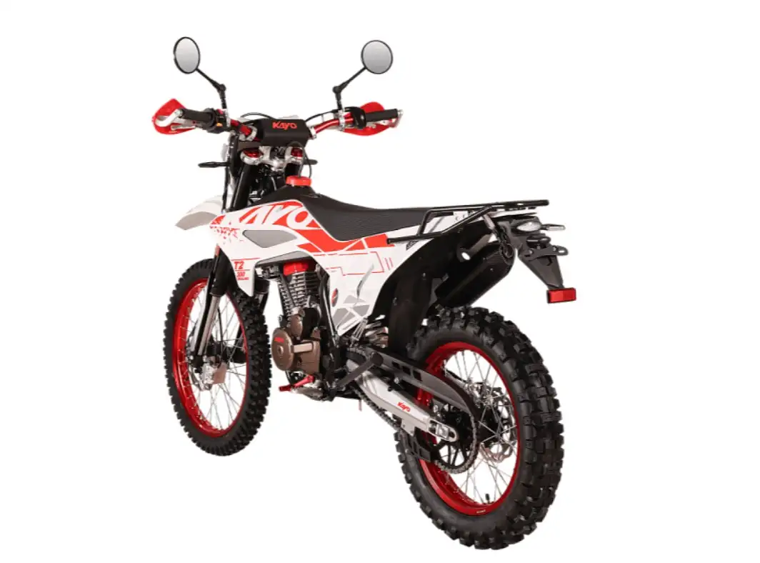 Мотоцикл кроссовый KAYO T2 300 ENDURO 21/18 ПТС, фотография 6