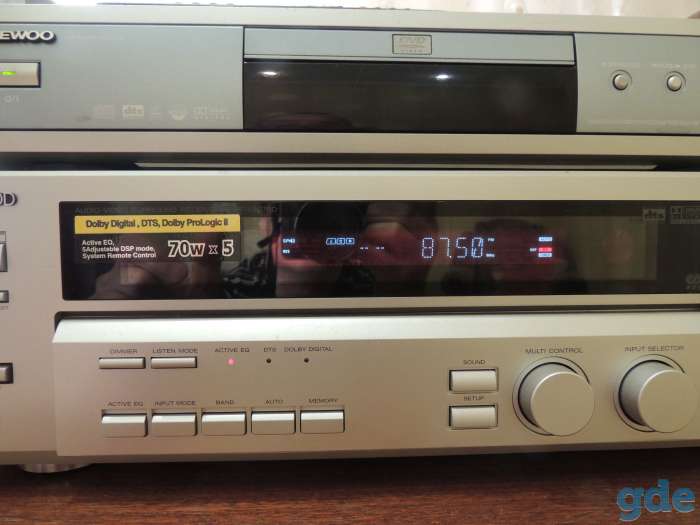 продаю сабвуфер бу отличное состояние прекрасный звук 450 руб. ресивер kenwood krf-v4070d 150 руб, фотография 5