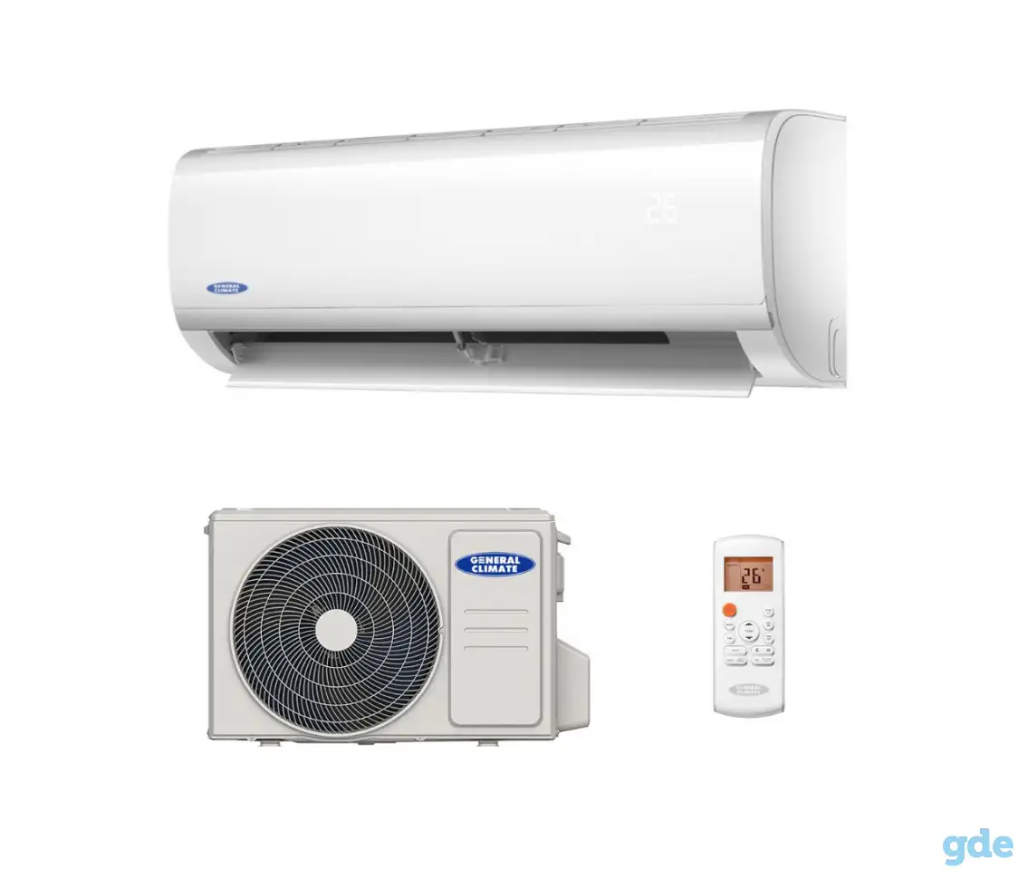 Сплит-система General Climate GC-RE09HR/GU-RE09H inverter, фотография 1