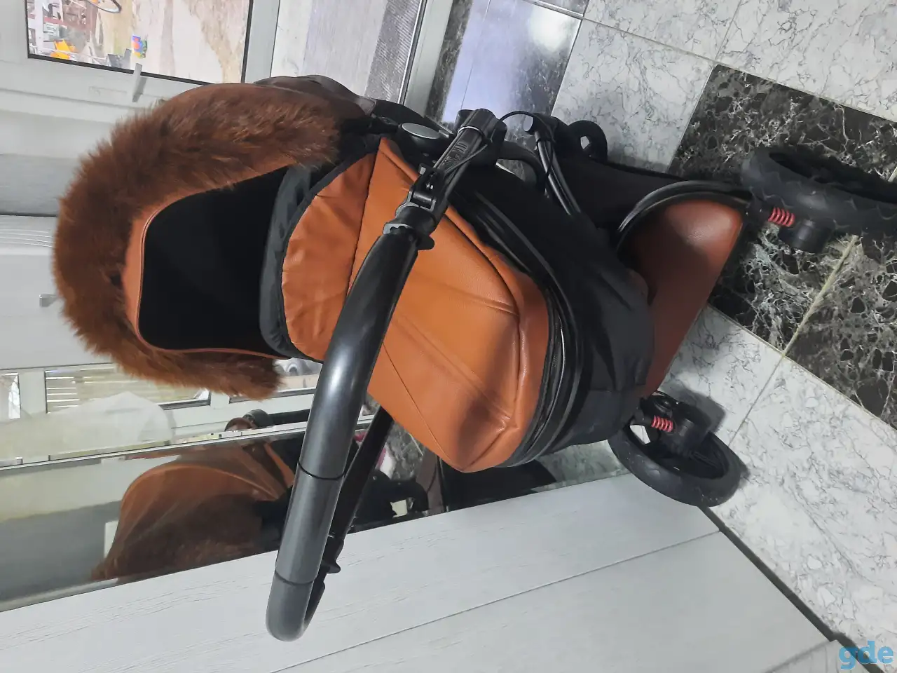 Коляска 2 в 1, фотография 9