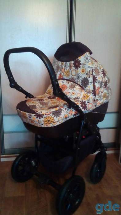 Продам коляску б\у Anmar Barcelona Lux 2 в 1, фотография 9