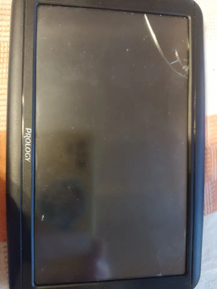 GPS навигатор Prology iMap-7100 не рабочий на запчасти, фотография 2