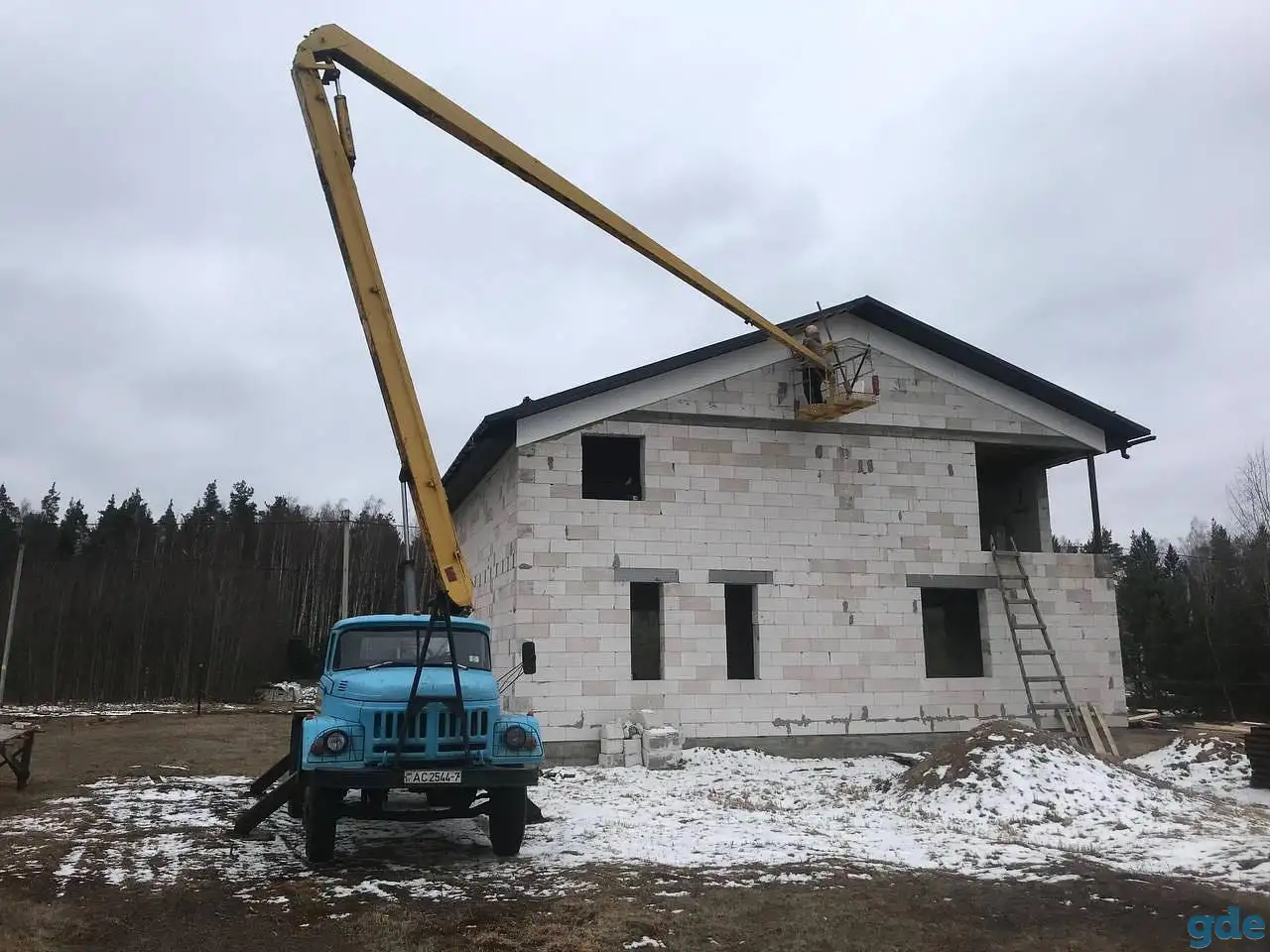 Аренда Автовышки Борисов Жодино, фотография 1