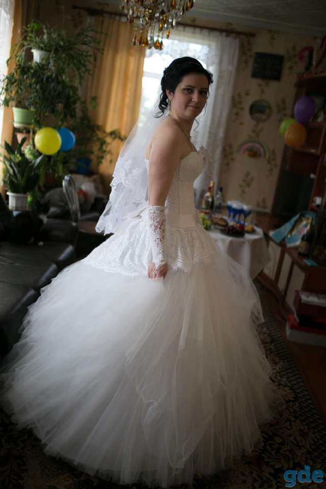 Продам свадебное платье, фотография 3