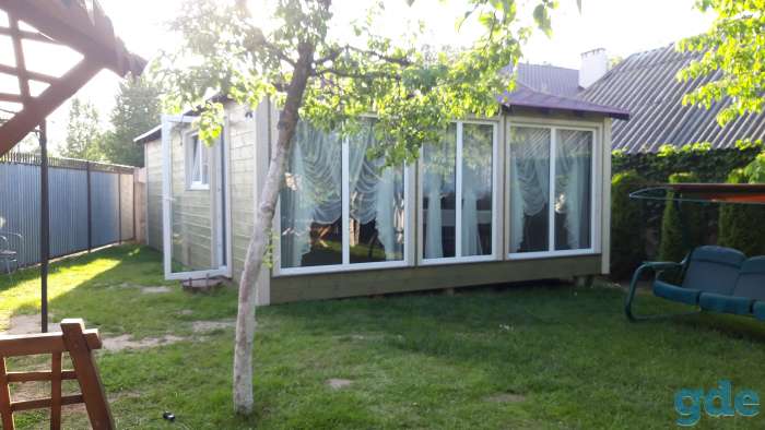 Беседка в саду на 40 человек, Клейники, ул.Центральная, 86, фотография 1