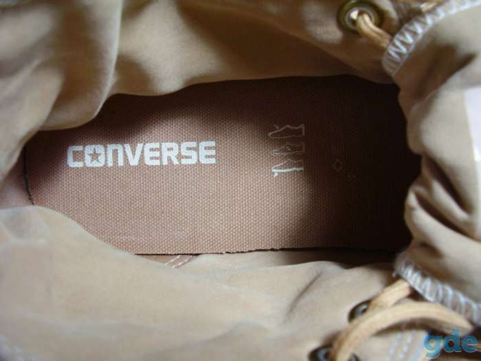 Редкая экслюзивная модель кед Converse, фотография 2