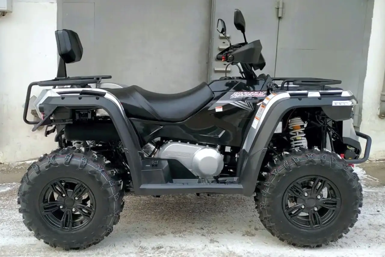 Квадроцикл linhai yamaha m550l, фотография 6