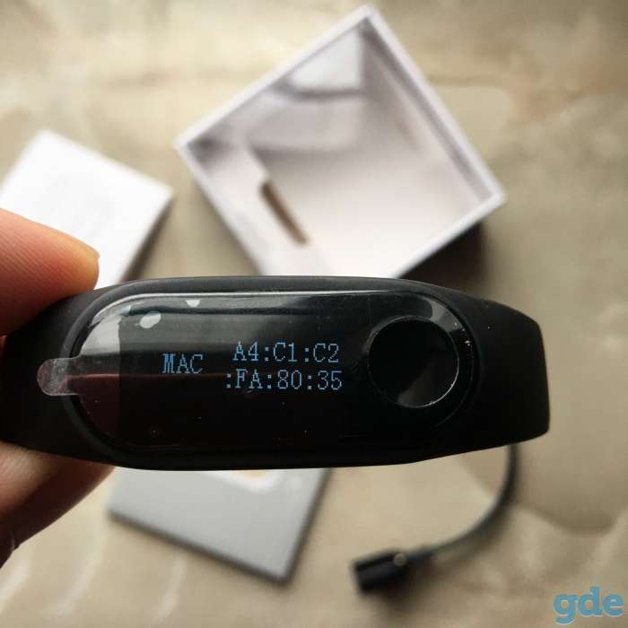 Фитнес Браслет Xiaomi Mi 3, фотография 1