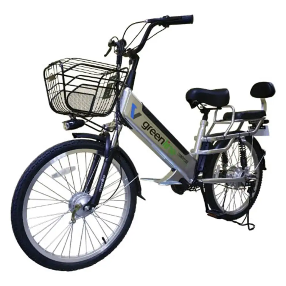 Велогибрид volten greenline 250w new, фотография 3