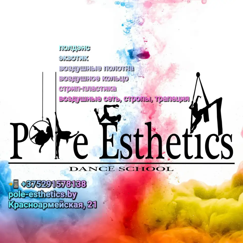 Pole Esthetics. Полдэнс, воздушный танец, экзотик, женская пластика. Обучение., фотография 3