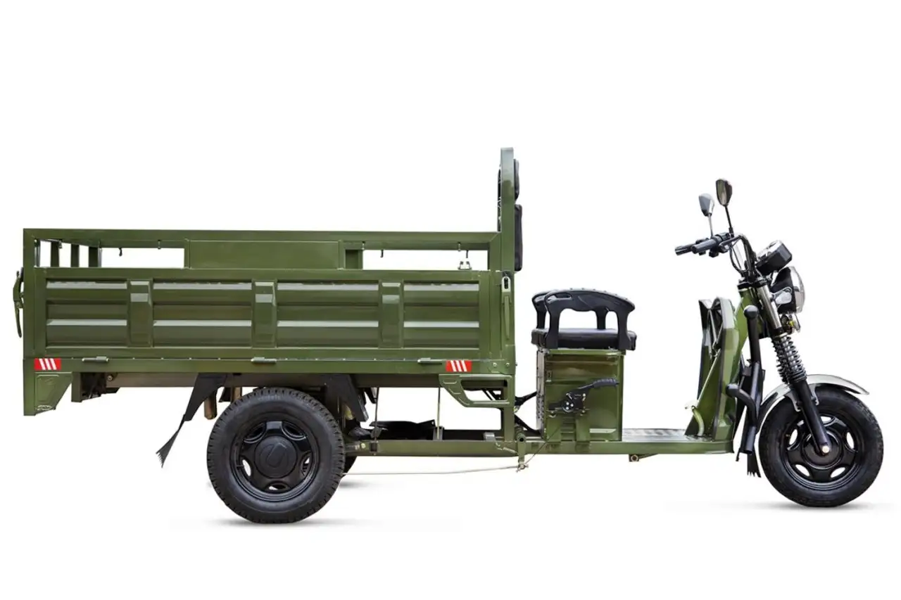 Грузовой электротрицикл rutrike d4 next 1800 60v1200w, фотография 12