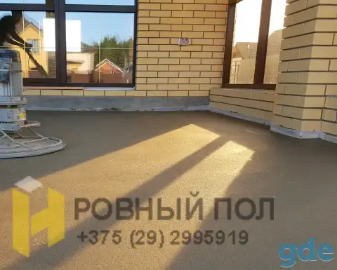 Стяжка пола  в городе Быхов, фотография 1