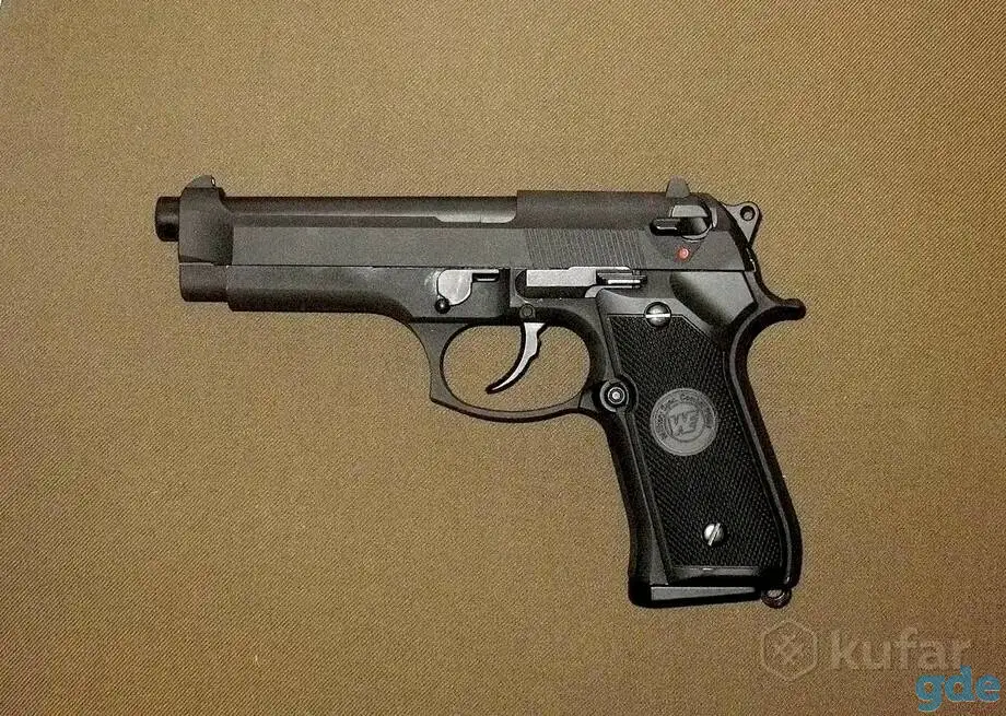 Пистолет WE Beretta M92 v.2, фотография 1