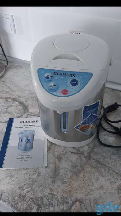 Термопот Lemark (чайник) 2.8л НОВЫЙ, фотография 1