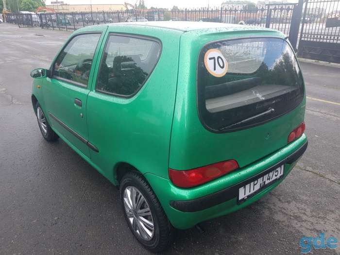 Fiat Seicento, 0.9 бензин, 1998 г.в., фотография 4