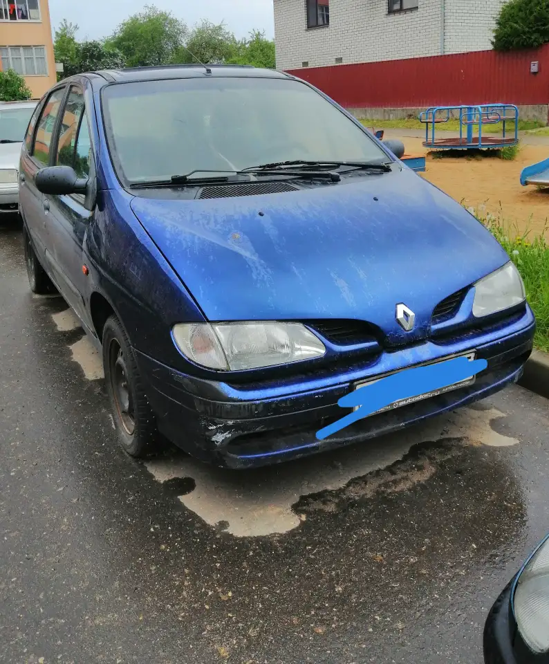 Авто Renault Scenic, фотография 1