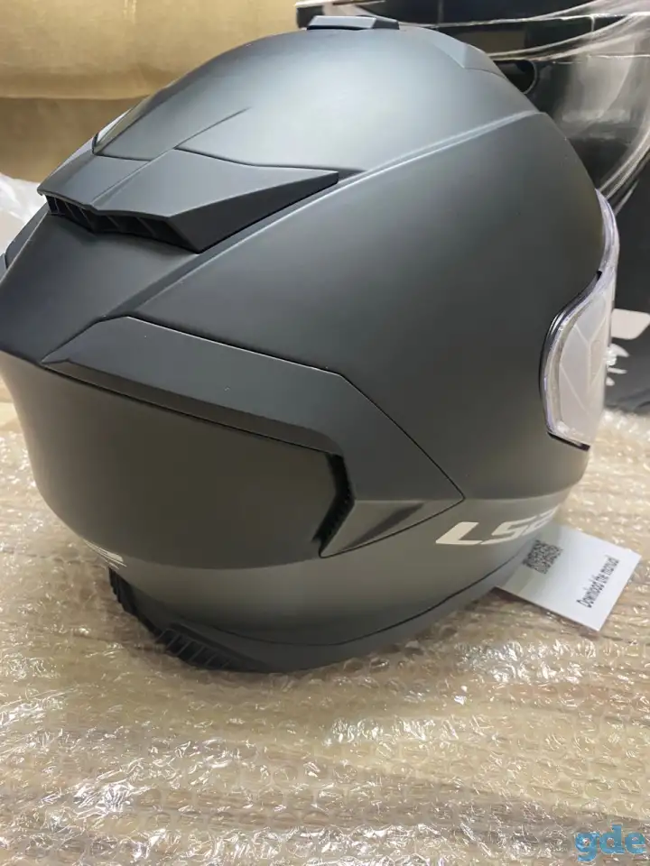 мотошлем LS2 F800 размер М, фотография 3