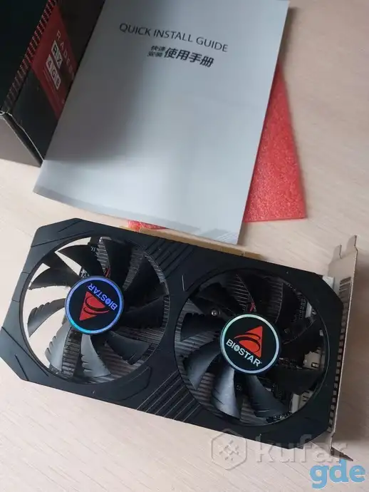 Видеокарта Biostar radeon rx 560, фотография 1