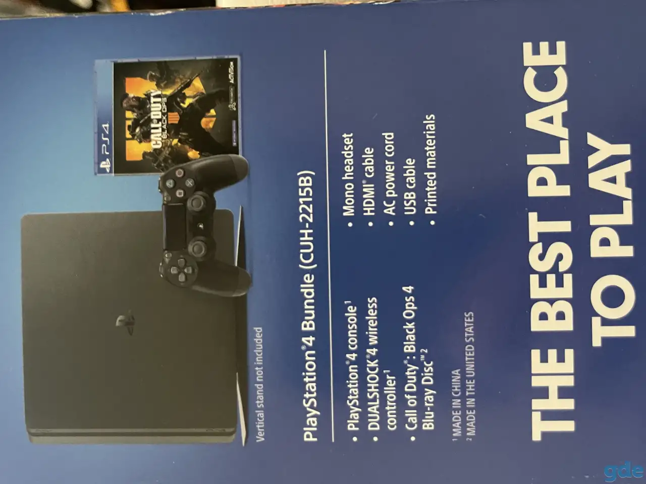 PlayStation 4, Sony, фотография 2