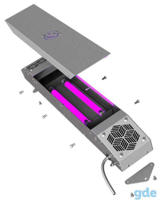 Рециркулятор NEWLED.NEF-ARM 50, фотография 2