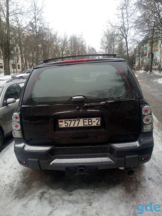Chevrolet TrailBlazer LTZ, фотография 2