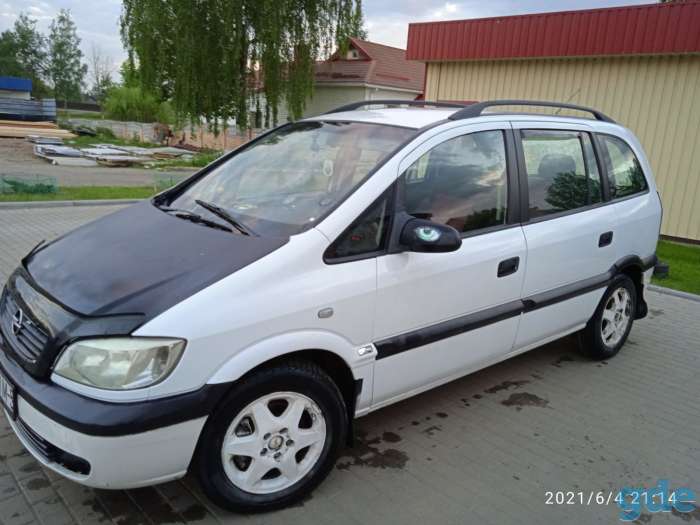 Продам Opel Zafira, фотография 3