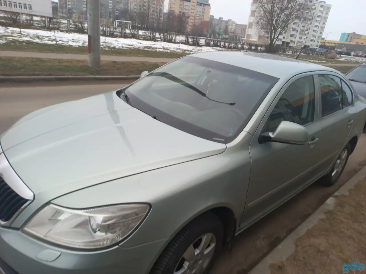 Шкода актавия Skoda Octavia, фотография 3