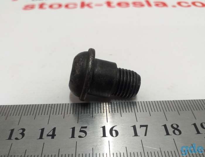 Зап. части для авто Tesla. Болт SCR, 7/16-20x10, STL[109], ADH BLK Tesla modelBB SCR, 7/16-20x, фотография 4