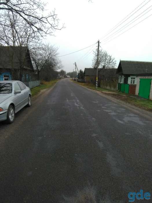 Два дома на 24 сотках земли, Могилевская обл., Осиповичский район, д. Замошье, ул. Центральная, фотография 1